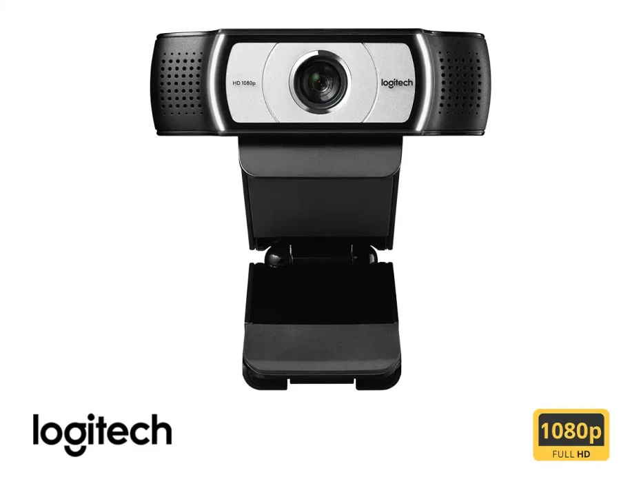 Camara Web Logitech C930e (960-000971) Fhd 1920 X 1080, 2 MicrÓfonos Incorporados, Negro