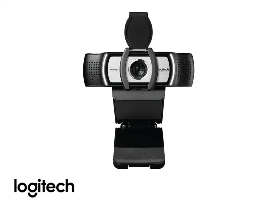 Camara Web Logitech C930e (960-000971) Fhd 1920 X 1080, 2 MicrÓfonos Incorporados, Negro
