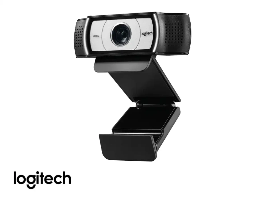 Camara Web Logitech C930e (960-000971) Fhd 1920 X 1080, 2 MicrÓfonos Incorporados, Negro
