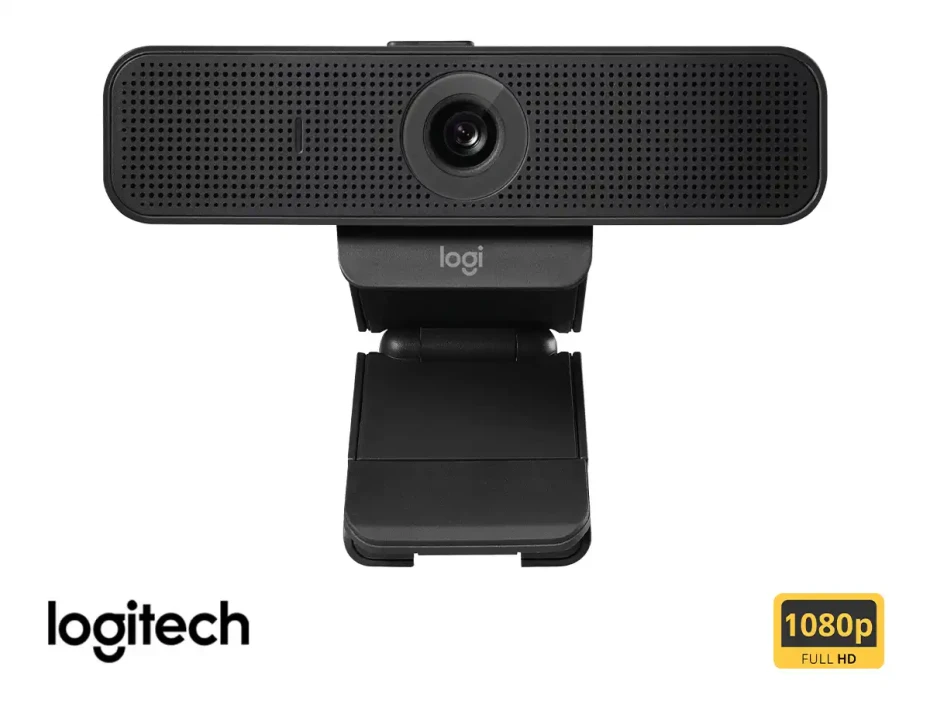 Camara Web Logitech C925e (960-001075) Fhd 1920 X 1080, 2 MicrÓfonos Incorporados, 3 Megapixeles, Negro