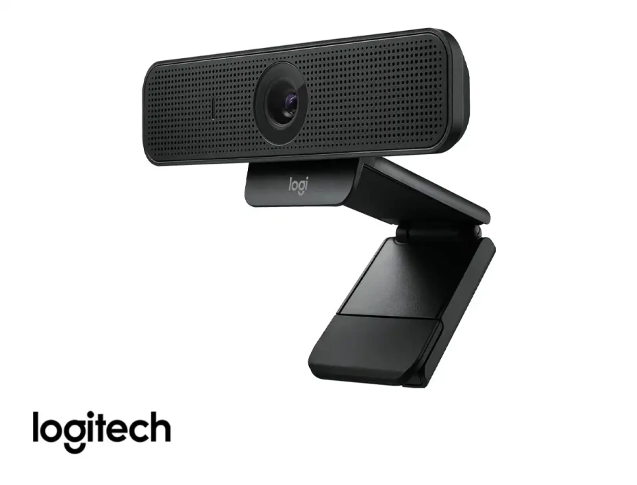 Camara Web Logitech C925e (960-001075) Fhd 1920 X 1080, 2 MicrÓfonos Incorporados, 3 Megapixeles, Negro