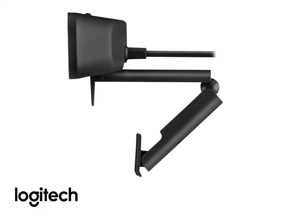 Camara Web Logitech C925e (960-001075) Fhd 1920 X 1080, 2 MicrÓfonos Incorporados, 3 Megapixeles, Negro