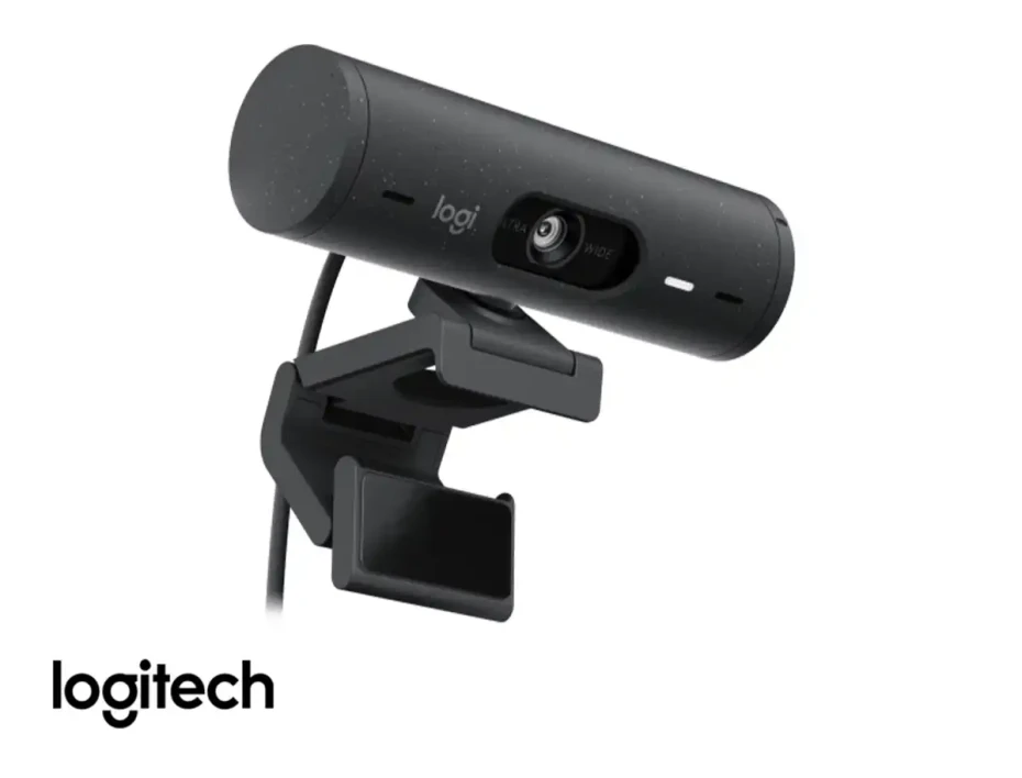 Camara Web Logitech Brio 505 (960-001515) Fhd 1920 X 1080, MicrÓfono Incorporado, Conexion Usb C, 4 Megapixeles, Lente De Cristal, Grafito