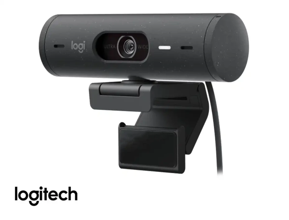 Camara Web Logitech Brio 505 (960-001515) Fhd 1920 X 1080, MicrÓfono Incorporado, Conexion Usb C, 4 Megapixeles, Lente De Cristal, Grafito