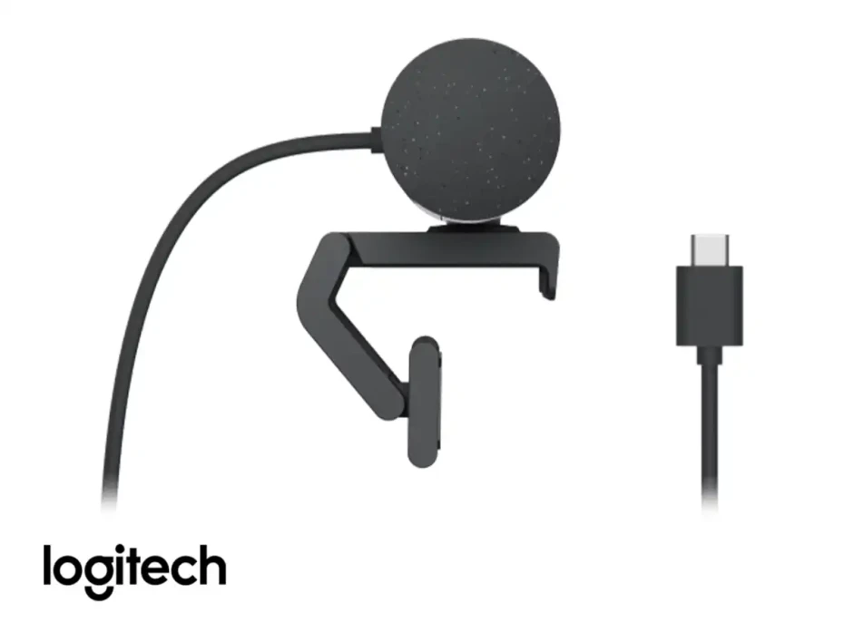Camara Web Logitech Brio 505 (960-001515) Fhd 1920 X 1080, MicrÓfono Incorporado, Conexion Usb C, 4 Megapixeles, Lente De Cristal, Grafito
