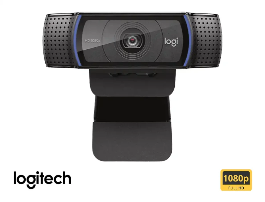 Camara Web Logitech C920s Pro (960-001257) Fhd 1920 X 1080, MicrÓfono Incorporado, 3 Megapixeles, Negro