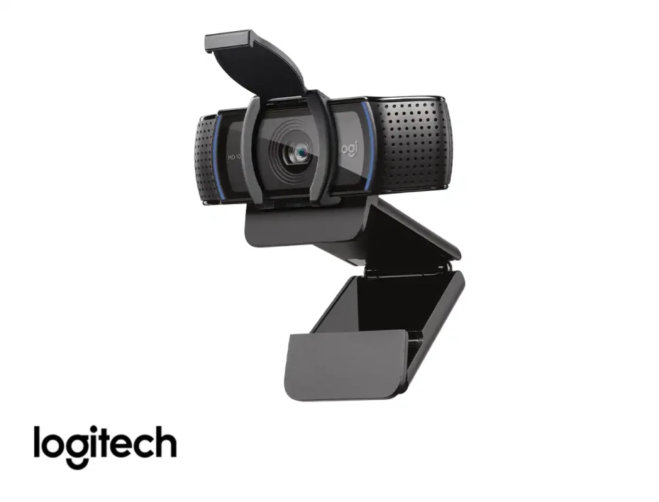Camara Web Logitech C920s Pro (960-001257) Fhd 1920 X 1080, MicrÓfono Incorporado, 3 Megapixeles, Negro