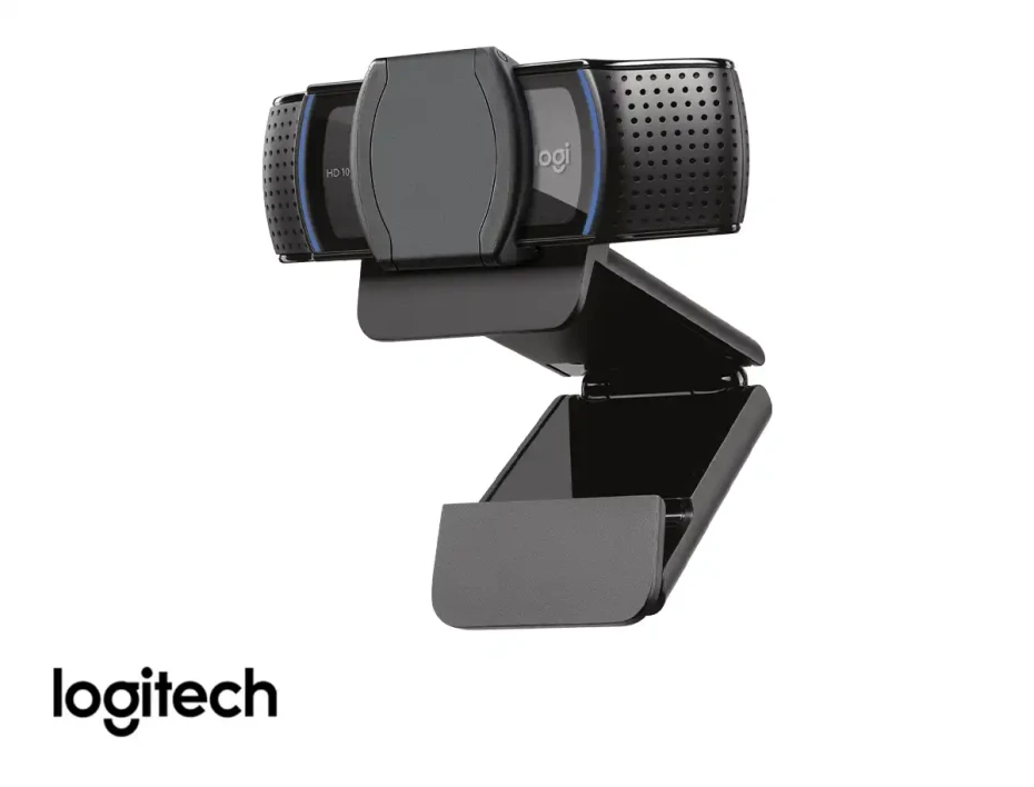 Camara Web Logitech C920s Pro (960-001257) Fhd 1920 X 1080, MicrÓfono Incorporado, 3 Megapixeles, Negro