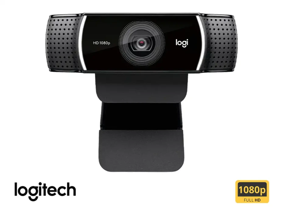 Camara Web Logitech C922 Pro Stream (960-001087) Fhd 1080p/30 Fps, MicrÓfo Incorporado, 3 Megapixeles, Negro