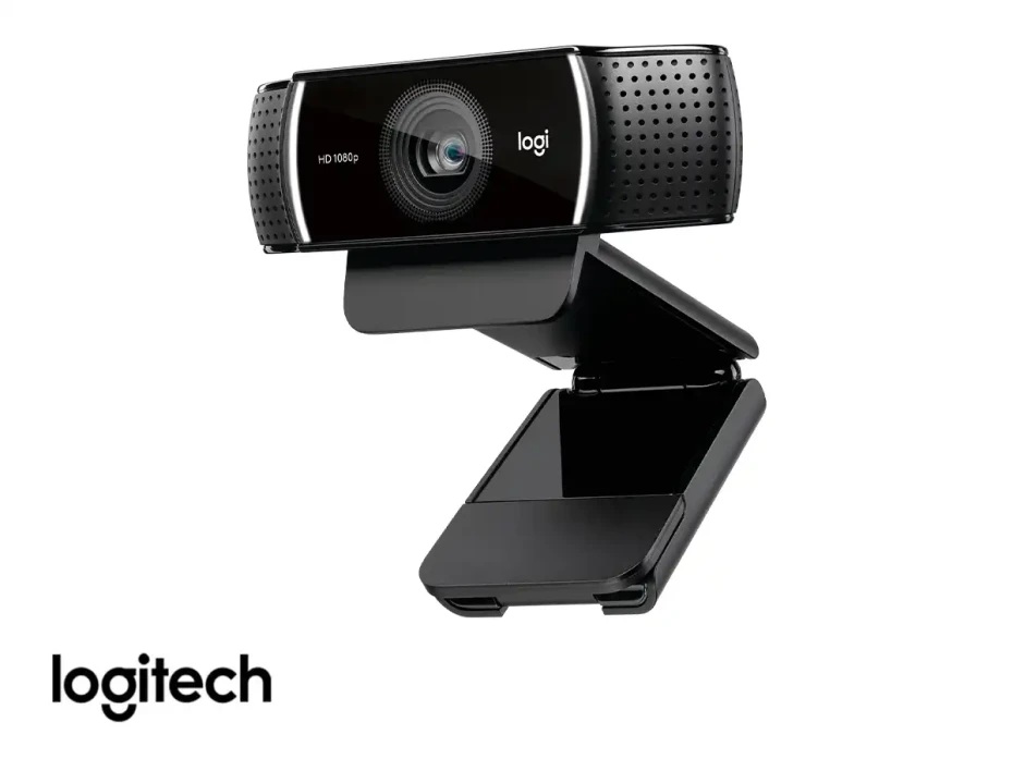 Camara Web Logitech C922 Pro Stream (960-001087) Fhd 1080p/30 Fps, MicrÓfo Incorporado, 3 Megapixeles, Negro