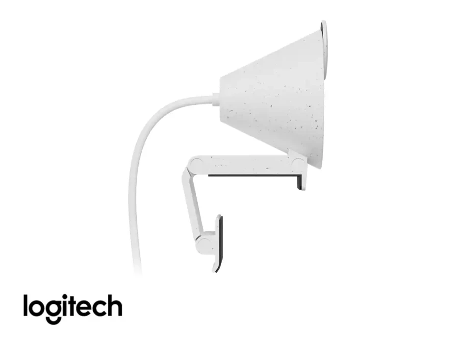 Camara Web Logitech Brio 300 (960-001440) Fhd 1920 X 1080, MicrÓfono Incorporado, Conexion Usb C, 4 Megapixeles, Lente De Cristal, Blanco