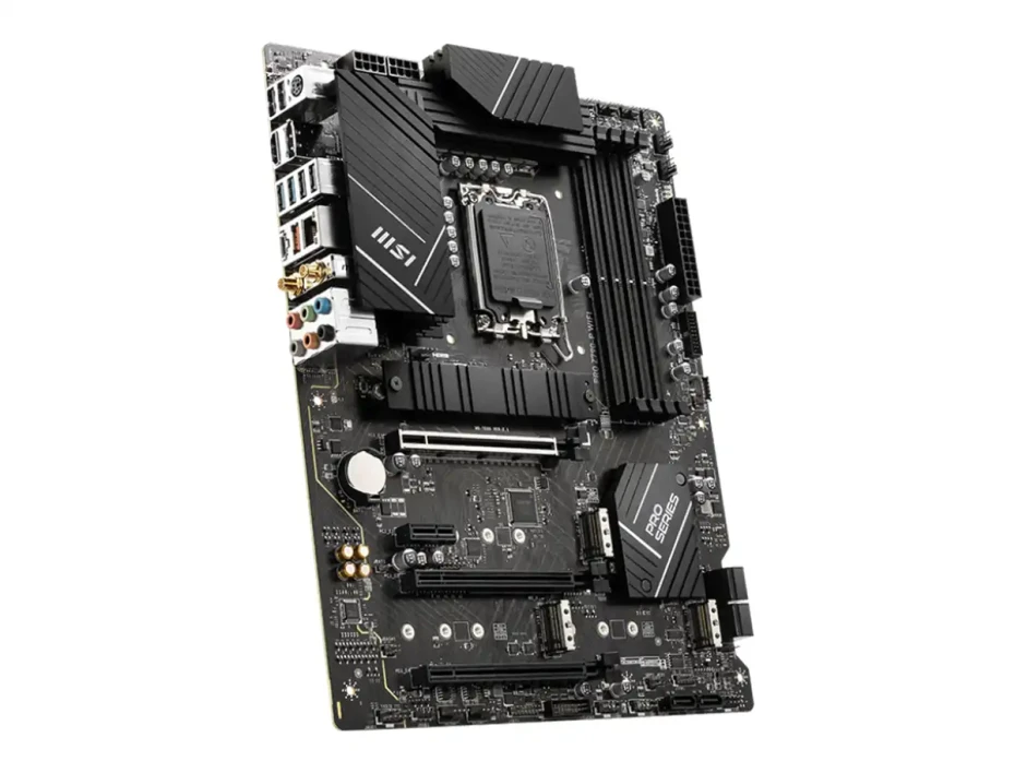 Placa Madre Msi Z790-p Pro Wifi Ddr5 (pro Z790-p Wifi) Socket Lga 1700, Ram Ddr5 Buss 7000oc Mhz, 14va, 13va, 12va Gen