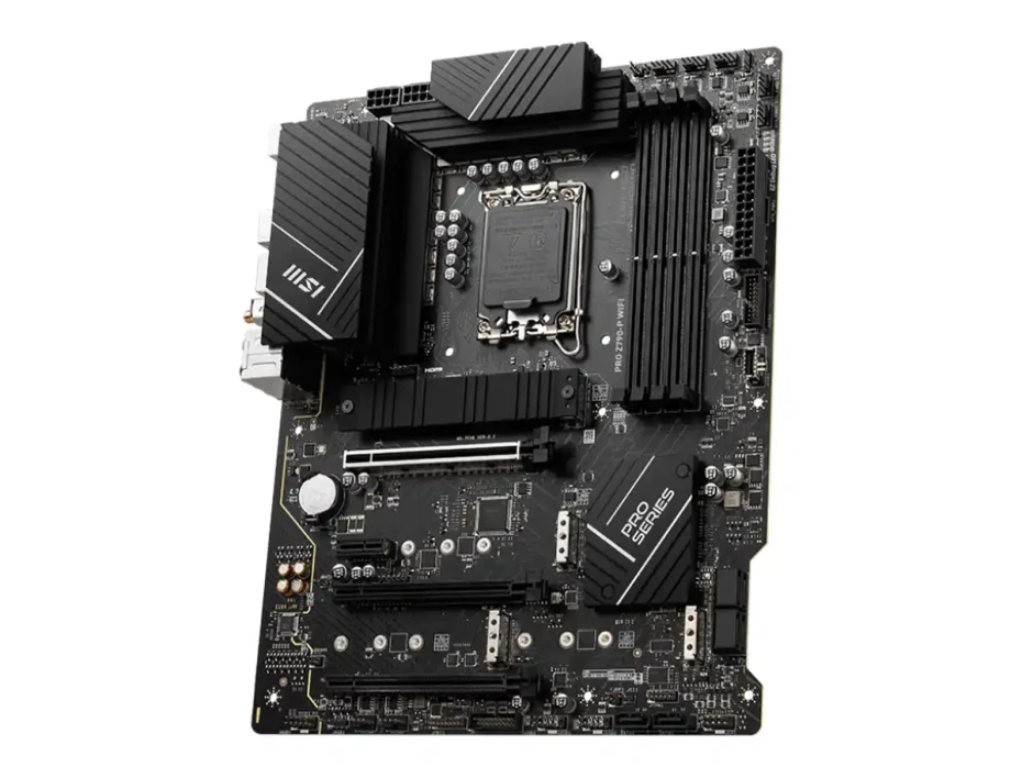 Placa Madre Msi Z790-p Pro Wifi Ddr5 (pro Z790-p Wifi) Socket Lga 1700, Ram Ddr5 Buss 7000oc Mhz, 14va, 13va, 12va Gen