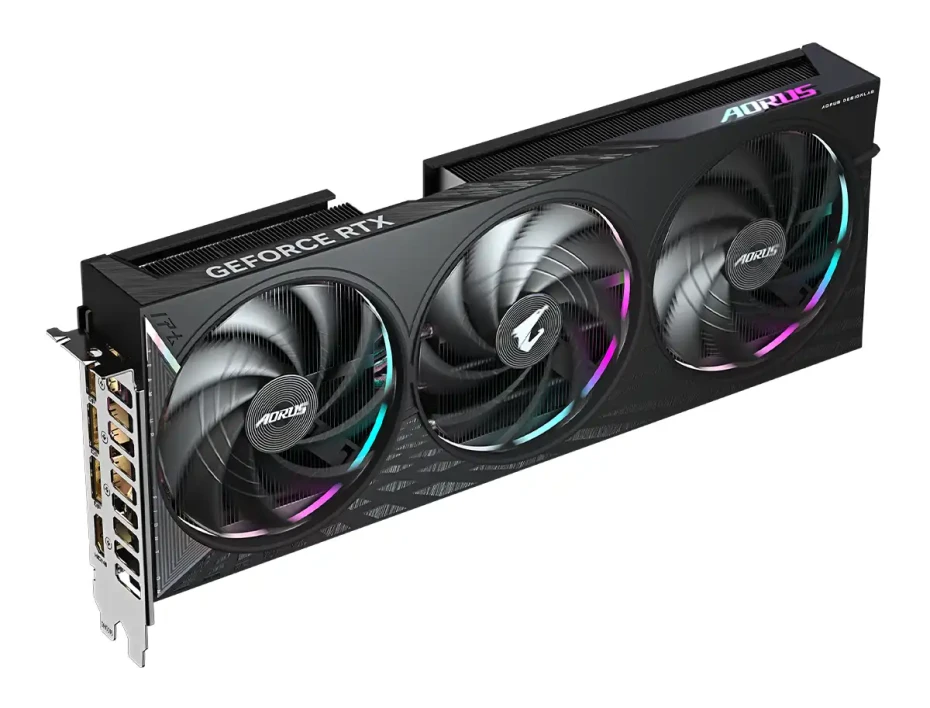 Tarjeta De Video Gigabyte Rtx 5060 Ti 16gb Aorus Elite Gddr7 (b Rtx5060 Ti Aorus Et) Geforce Nvidia 128 Bits, 3 Ventiladores