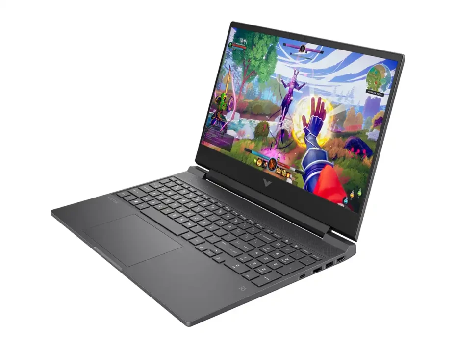Laptop Hp Core I5-13420h Victus 15-fa2701 Gaming (b8ln4ua#aba) Pantalla 15.6" Fhd 144hz, Ram 16gb, Ssd 512gb, Rtx 4050 6gb, Win11, Silver, 13gen.