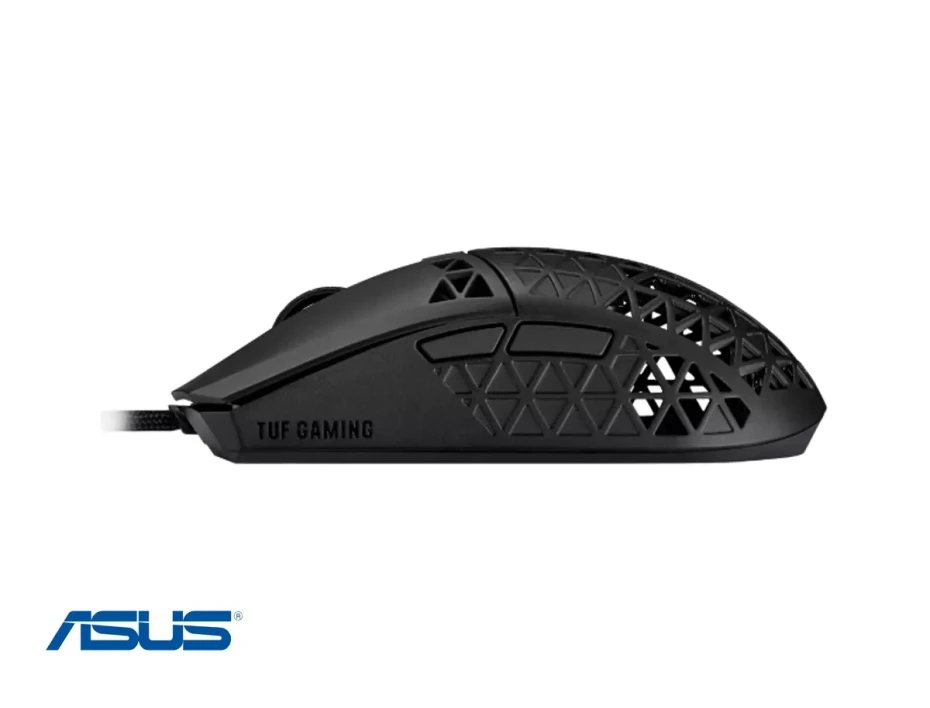 Mouse Asus Gaming P307 Tuf Gaming M4 Air (90m-p307-tuf-m4-air) Hasta 16000 Dpi, Receptor Dual, 5 Botones