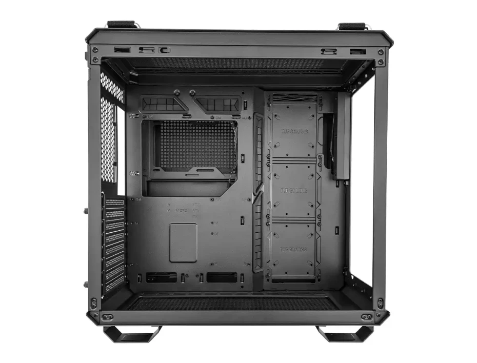 Case Asus Tuf Gaming Gt502/blk/tg S/fuente (gt502/blk/tg) Paneles De Vidrio, Negro