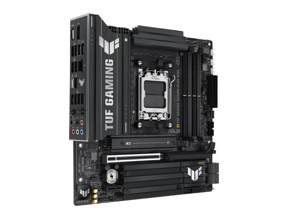 Placa Madre Asus B850m-plus Tuf Gaming Wifi (tuf Gaming B850m-plus Wifi) Socket Am5, Ddr5