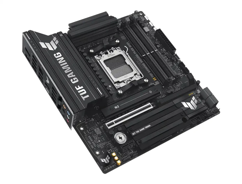 Placa Madre Asus B850m-plus Tuf Gaming Wifi (tuf Gaming B850m-plus Wifi) Socket Am5, Ddr5