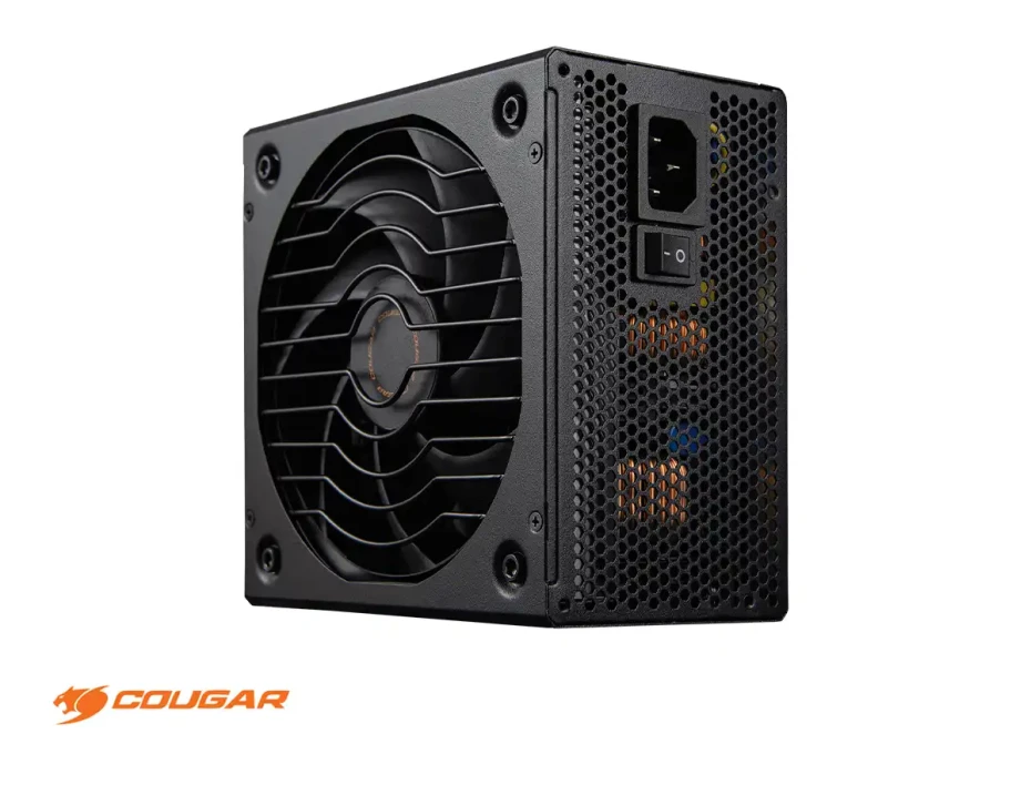 Fuente De Poder Cougar 1000w Gle (31gf100004p01) Atx, 80 Plus Gold, Modular, Pcie 5.0, Negro