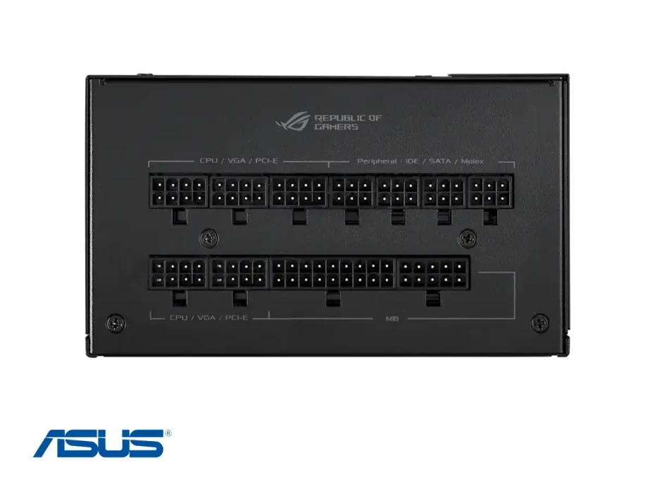 Fuente De Poder Asus 850w Rog Strix 850g (90ye00a3-bmaa00) Atx, 80 Plus Gold, Modular, Negro