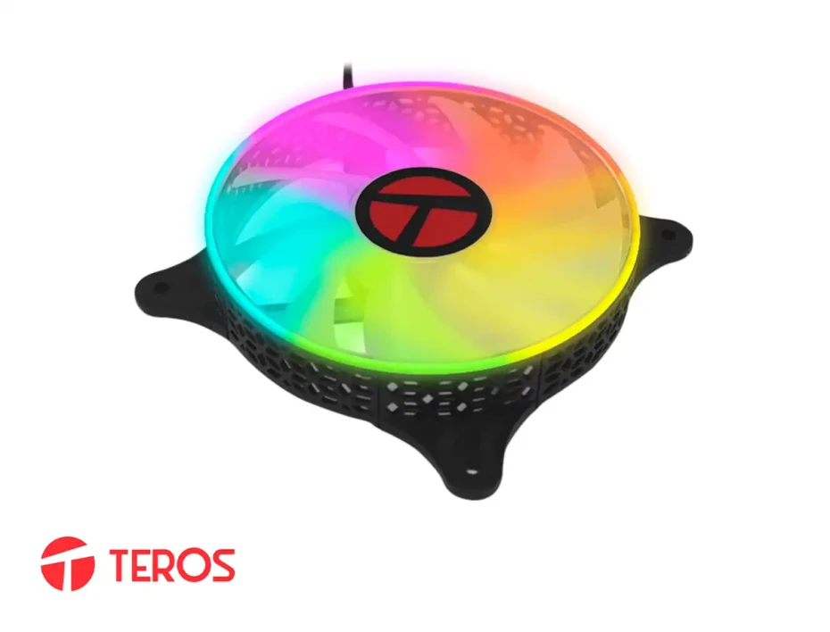 Sistema De Enfriamiento Liquido Teros (te-8163n) 1 Ventilador Argb, Negro