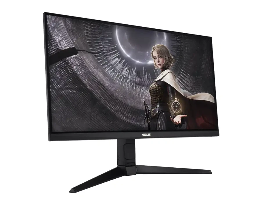 Monitor Asus 27 Pulgadas Tuf Vg27aql3a Pivot (vg27aql3a) Gaming 180hz, 2k/qhd (2560 X 1440), 1ms, G-sync, 130%srgb Hdr400, 1 Hdmi, 1dp, Usb C