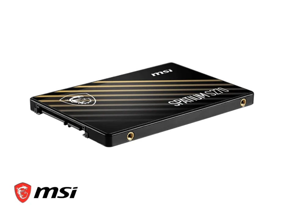 Unidad De Almacenamiento Ssd Sata 2.5 Msi 960gb Spatium S270 (spatium S270960) 500mb/s