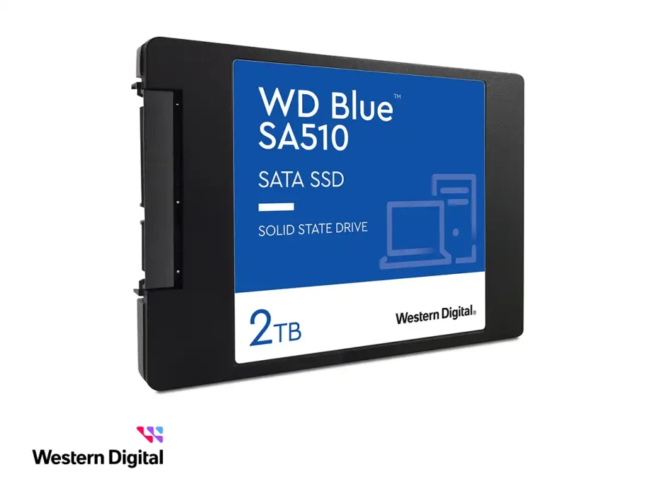 Disco Solido Ssd Sata 2.5 Western Digital 2tb Azul (wds200t3b0a)