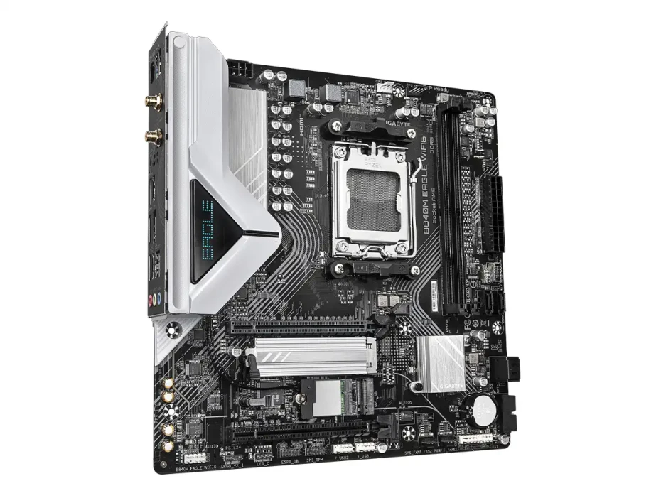 Placa Madre Gigagbyte B840m Eagle Wifi6 (gv-b840m Eagle Wi-fi) Am5