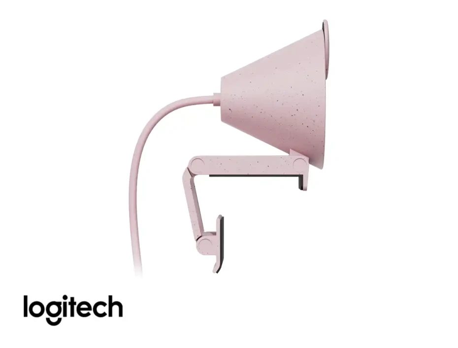 Camara Web Logitech Brio 300 (960-001446) Fhd 1920 X 1080, MicrÓfono Incorporado, Conexion Usb C, 4 Megapixeles, Lente De Cristal, Rosado