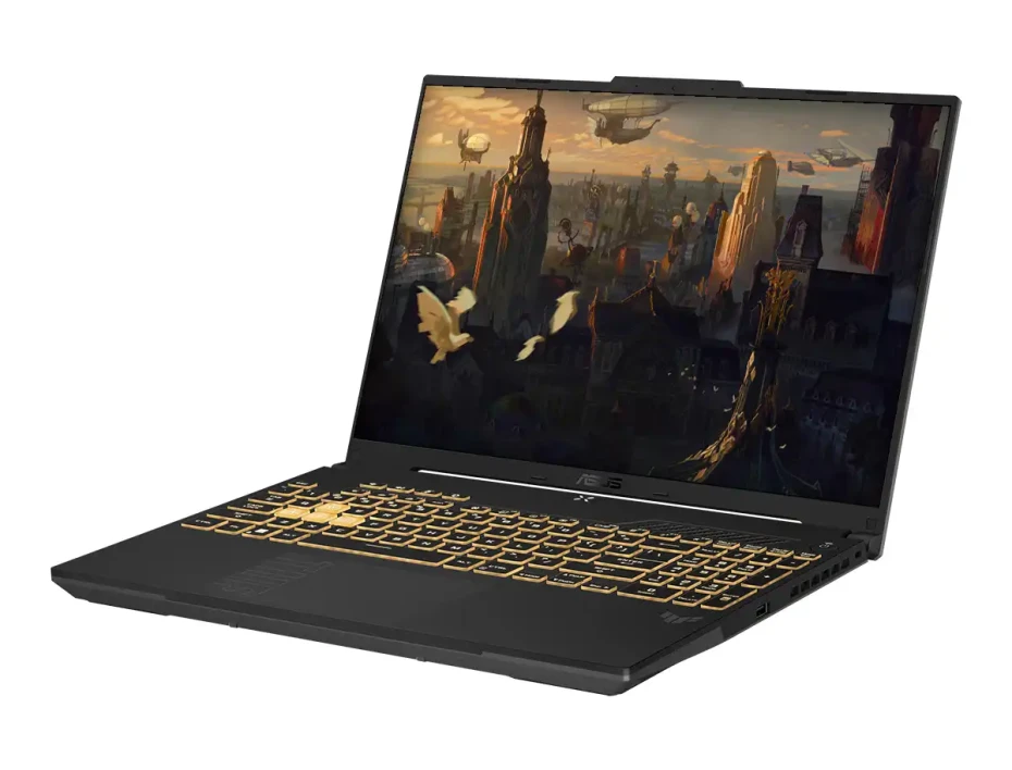 Laptop Asus Core 5 210h Tuf Gaming F16  Fx607vj-rl016 (90nr0mz6-m000p0) 16" Fhd 144hz, Ram 8gb, Ssd 512gb, Nvidia Rtx 3050 6gb, Mecha Gray