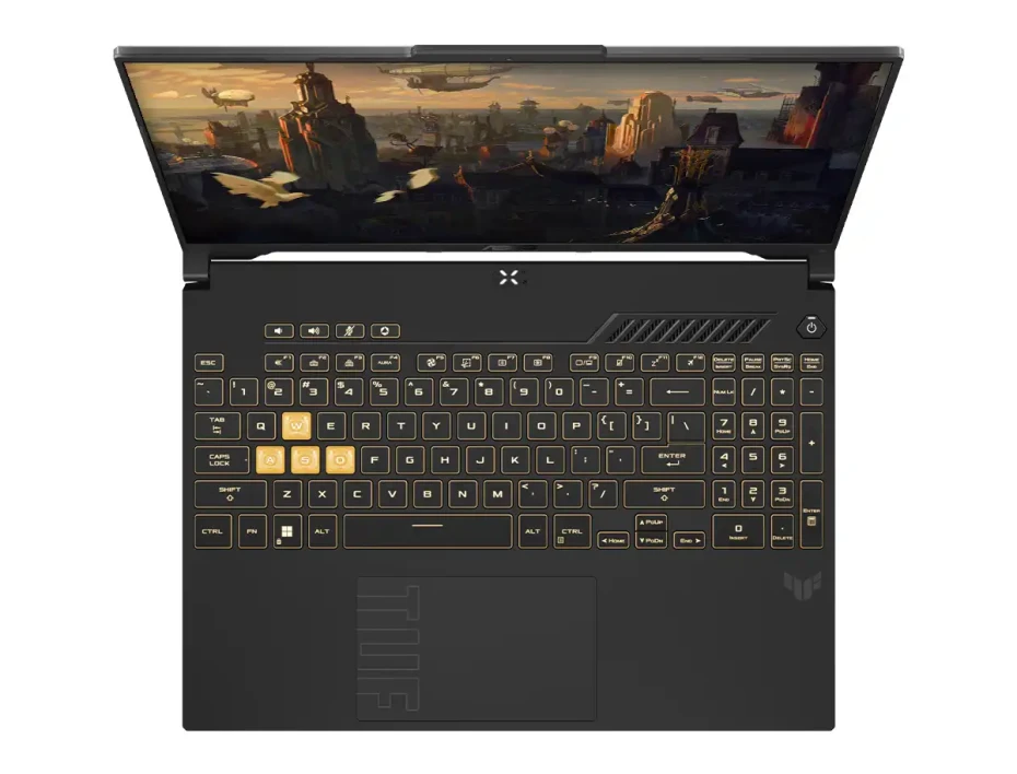 Laptop Asus Core 5 210h Tuf Gaming F16  Fx607vj-rl016 (90nr0mz6-m000p0) 16" Fhd 144hz, Ram 8gb, Ssd 512gb, Nvidia Rtx 3050 6gb, Mecha Gray
