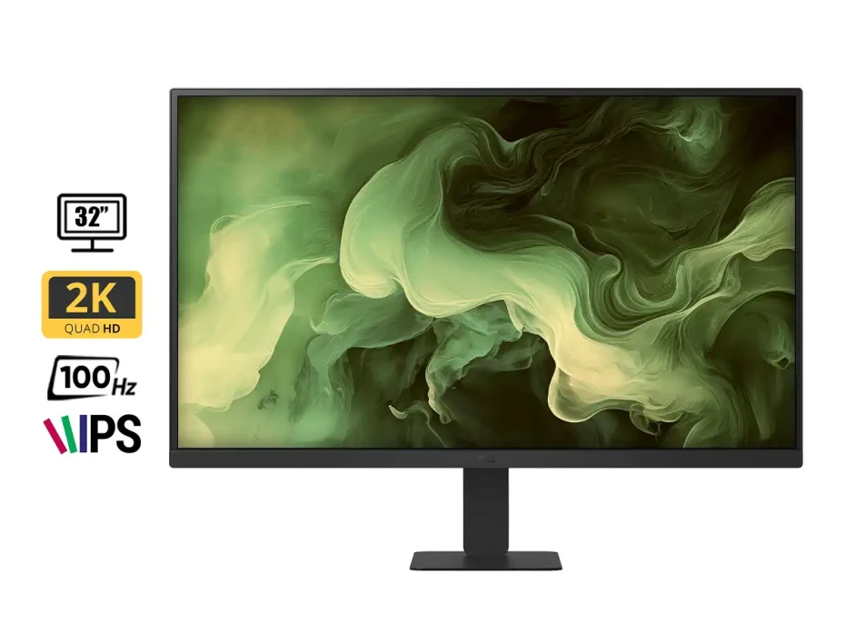 Monitor Lg 32 Pulgadas 32u631a (32u631a-b) Ips, Resolucion 2560 X 1440 2k, Hdr10, 100hz, 1 Hdmi, 1 Usb-c