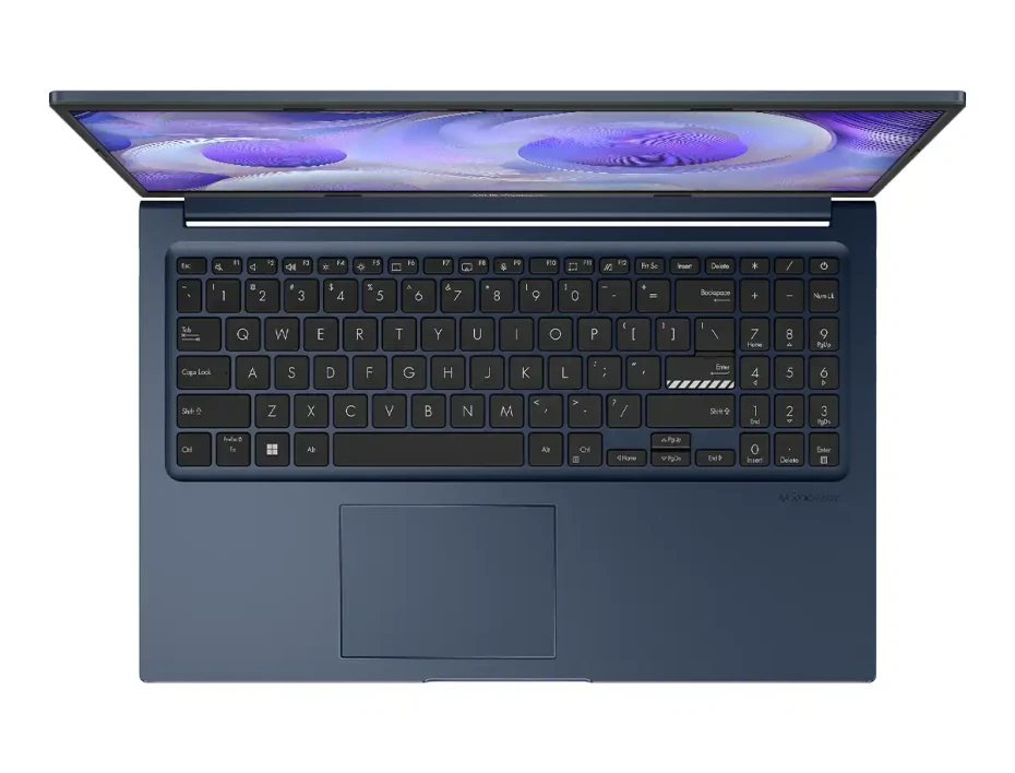 Laptop Asus Core I5 1334u 250 (90nb10j1-m02sz0) Vivobook Pantalla 15.6" Fhd Tactil, Ram 16gb, Ssd 512gb, S/sistema, Es., 13gen.