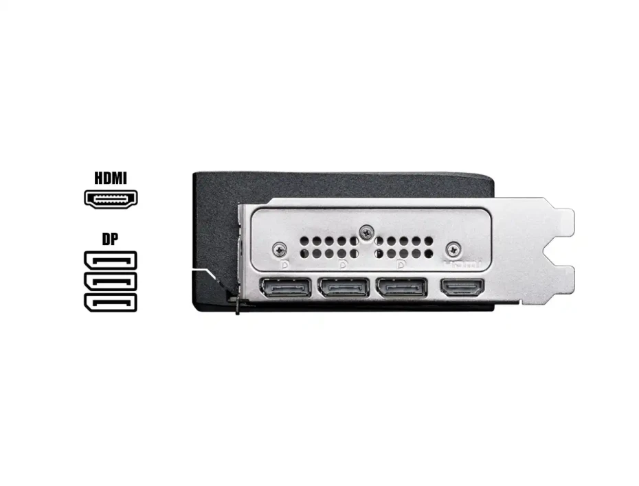 Tarjeta De Video Msi Rtx 5070 Shadow X2 Oc 12gb Gddr7 (90msig5070-12s2c) Geforce Nvidia 192 Bits, 2 Ventiladores