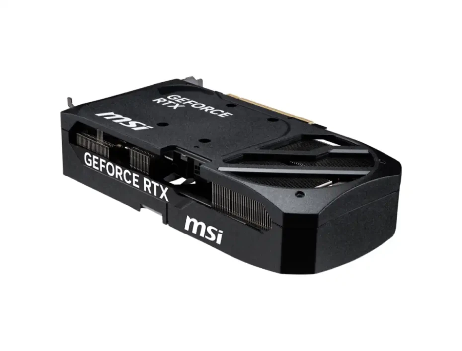 Tarjeta De Video Msi Rtx 5070 Shadow X2 Oc 12gb Gddr7 (90msig5070-12s2c) Geforce Nvidia 192 Bits, 2 Ventiladores