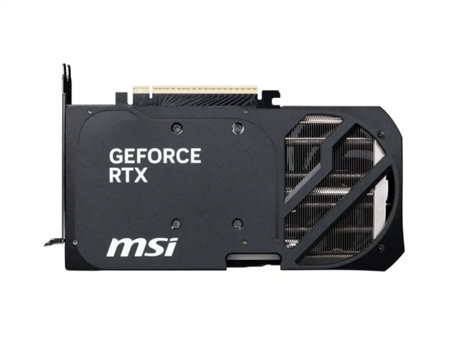 Tarjeta De Video Msi Rtx 5070 Shadow X2 Oc 12gb Gddr7 (90msig5070-12s2c) Geforce Nvidia 192 Bits, 2 Ventiladores