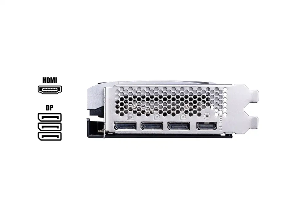 Tarjeta De Video Msi Rtx 5060 Ti 16gb Ventus3x Oc Gddr7 (rtx5060ti 16g Ventus 3x Oc  ) Geforce Nvidia, 128 Bits, 3 Ventiladores