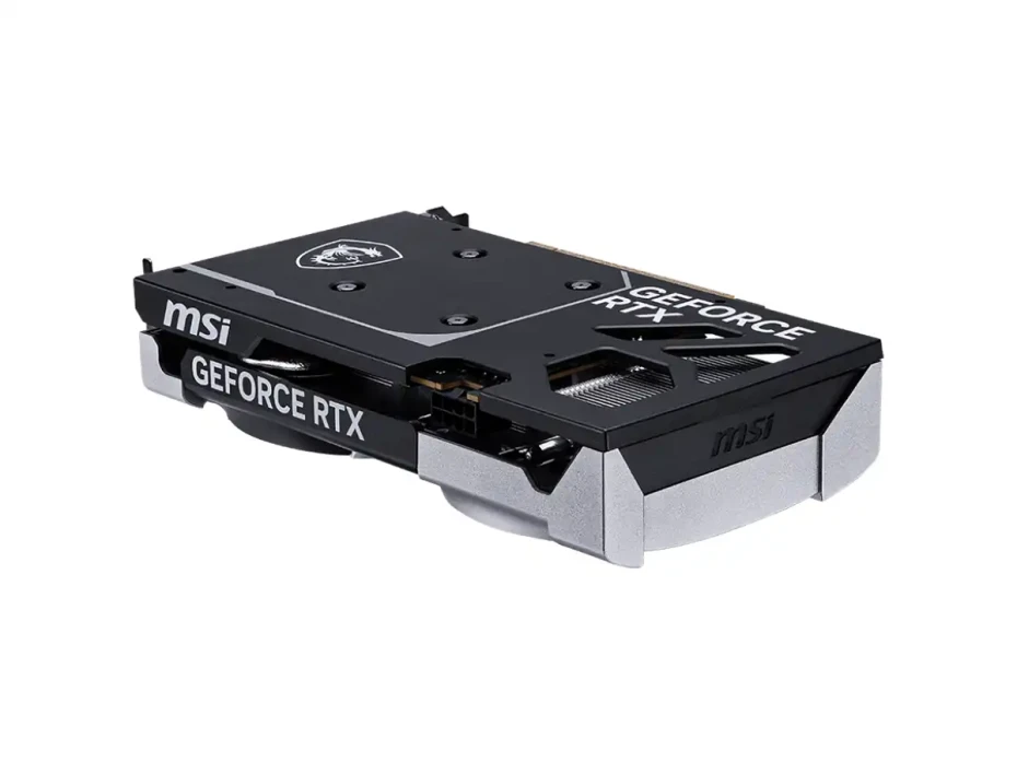 Tarjeta De Video Msi Rtx 5060 8gb Ventus 2x Oc Gddr7 (rtx 5060 8g Ventus 2x Oc) Geforce Nvidia, 128 Bits, 2 Ventiladores