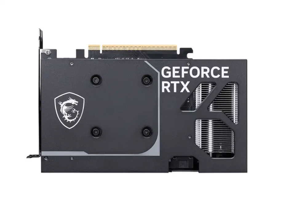 Tarjeta De Video Msi Rtx 5060 8gb Ventus 2x Oc Gddr7 (rtx 5060 8g Ventus 2x Oc) Geforce Nvidia, 128 Bits, 2 Ventiladores