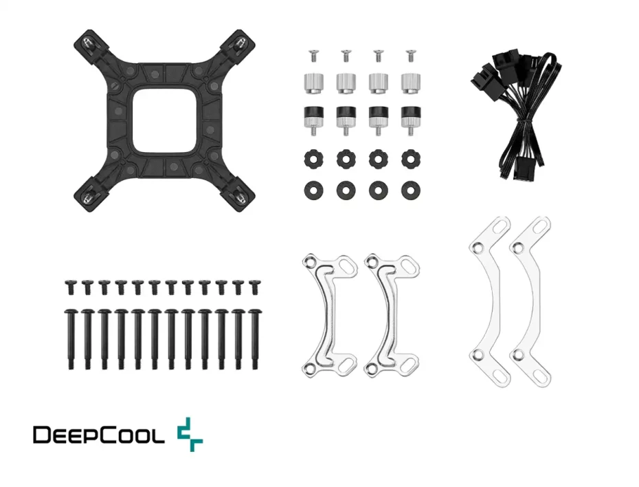 Sistema De Enfriamiento Liquido Deepcool Le360 V2 (r-le360-bkammc-g-2) 3 Ventiladores, 360mm, 2da Gen. Bomba, Led Argb