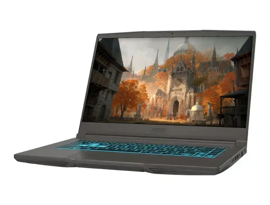 Laptop Msi Core I5 13420h Thin 15 B13vf Gaming (thin 15 B13vf-2829us) Pantalla 15.6" Fhd, 144hz, Ram 16gb, Ssd 512gb, Rtx 4060 8gb, Win11, Cosmo Gray