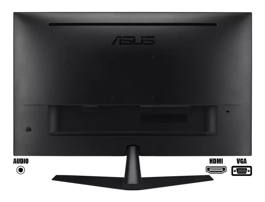 Monitor Asus 27 Pulgadas, (vy279hgr) Ips, Puerto Vga, Hdmi, 1ms, 120hz, Resolucion 1920x1080