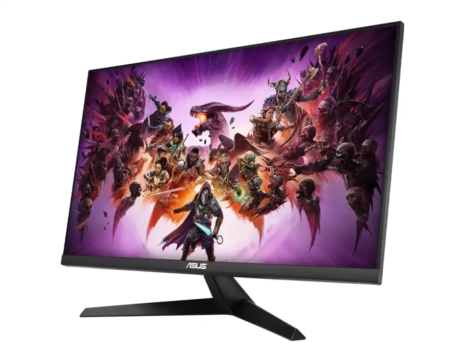 Monitor Asus 27 Pulgadas, (vy279hgr) Ips, Puerto Vga, Hdmi, 1ms, 120hz, Resolucion 1920x1080