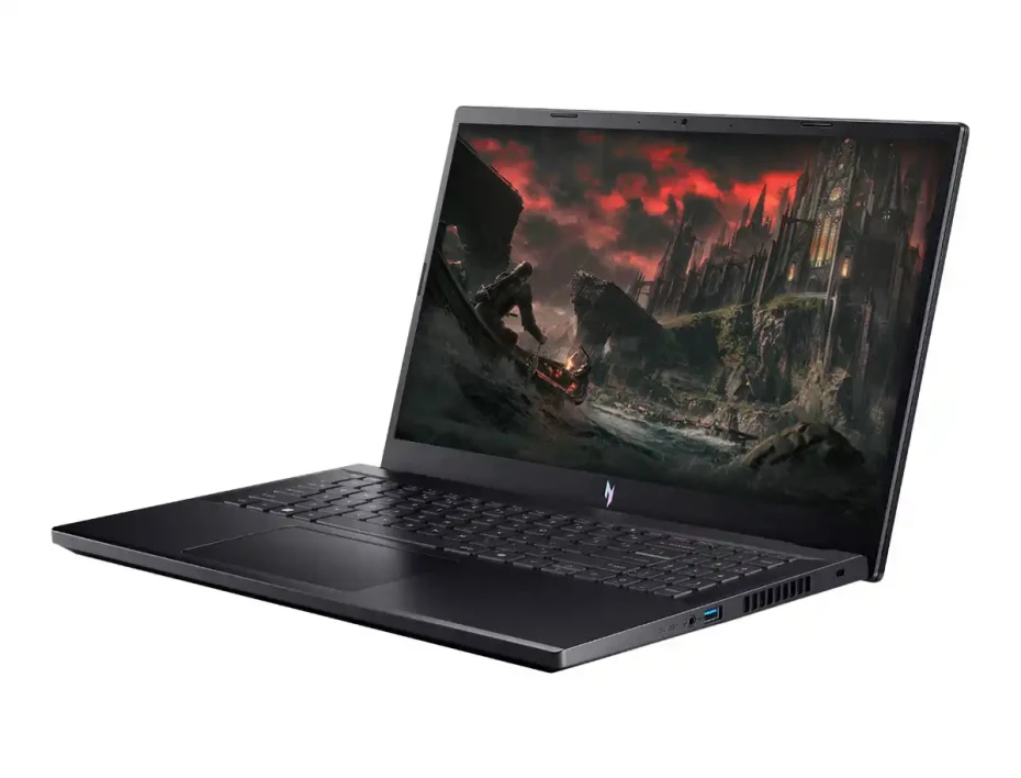 Lapptop Acer Core I7-13620h Anv15-51-73b9 Nitro Gaming (anv15-51-73b9) 15.6'' Fhd 144hz, Ram 16gb, Ssd 512gb, Rtx 4050 6gb, Win11, Black, 13gen.