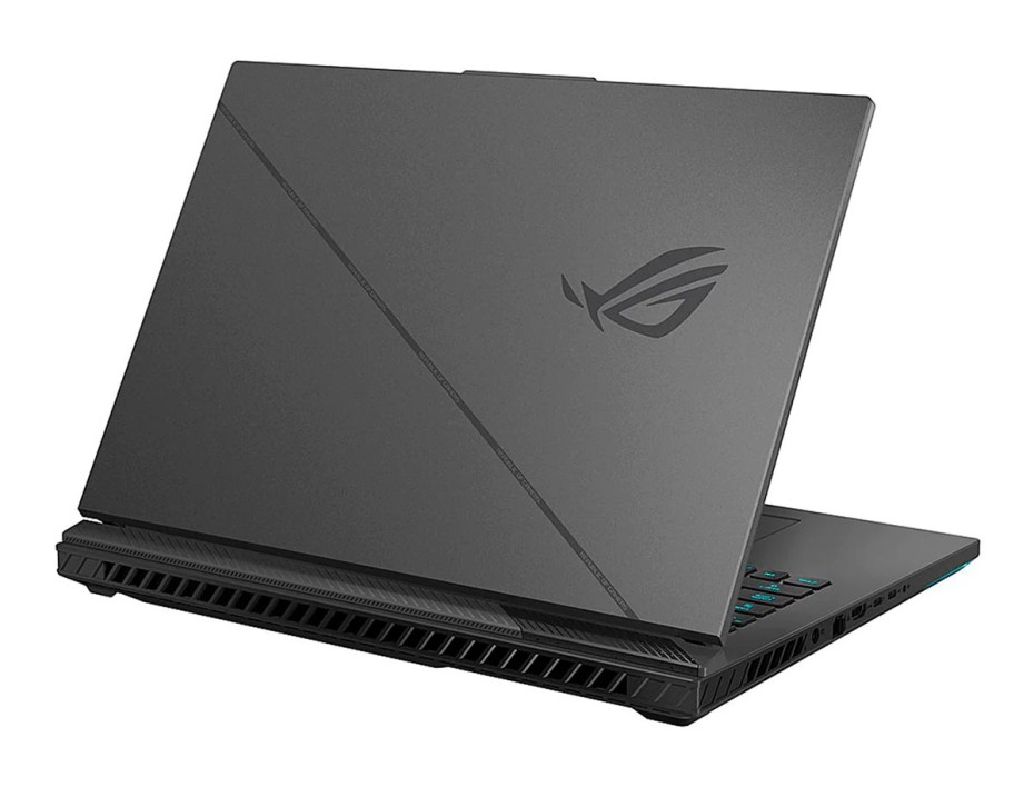 Laptop Asus Core I9-13980hx Rog Strix G16 G614j Ws94 Gaming (g614ji-ws94) 16" Wqxga 240hz, Ram 16gb, Ssd 1tb, Rtx 4070 8gb, W11, Eclipse Grey, 13gen.