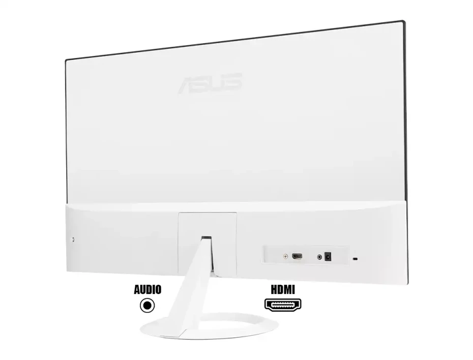 Monitor Asus 27 Pulgadas Vz27ehf-w (vz27ehf-w) Blanco Frecuencia 100hz, Fhd, 1ms, 1 Hdmi,