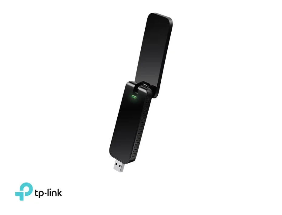 Adaptador Inalambrico Tp-link Archer T4u Nano, Ac1300, Con Puerto Usb De 3.0, Frecuencia 2.4ghz-5ghz, Color Negro (archer T4u)