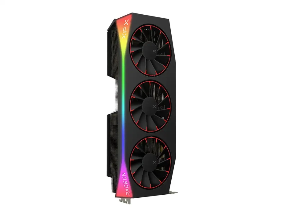 Tarjeta De Video Xfx Rx 9070xt 16gb Mercury Rgb (rx-97tmargb9) Radeon Gddr6 256 Bits, 3 Ventiladores